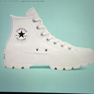 CONVERSE Lugged Leather Chuck Taylor All Star